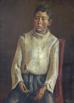 El niño y su moneda