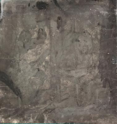 Sin título / Matriz sin estampa