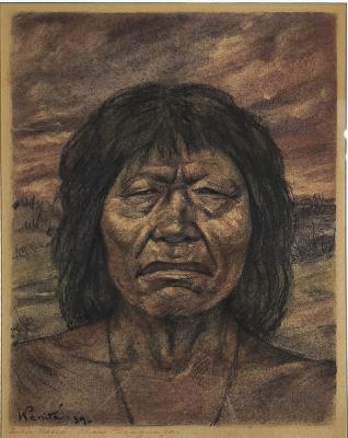 Indio Macca - Chaco paraguayo