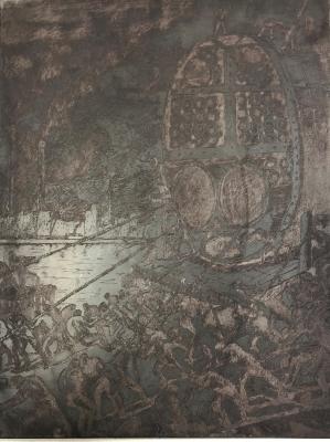 Transporte de calderas