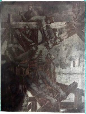 Buque en construcción