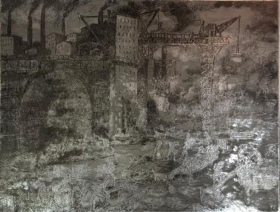 Fábrica en actividad