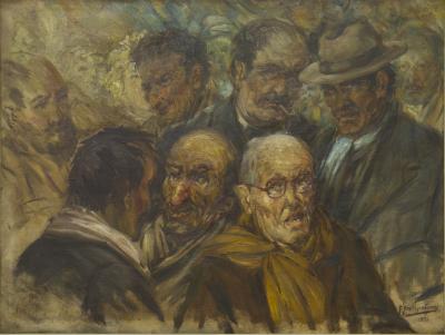 Amigos en reunión