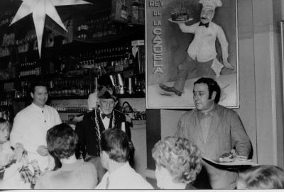 Entrega de la Orden del Tornillo en El Pescadito