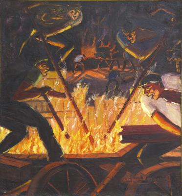 Fundición de hélices