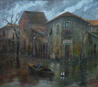 Inundación en la Boca I