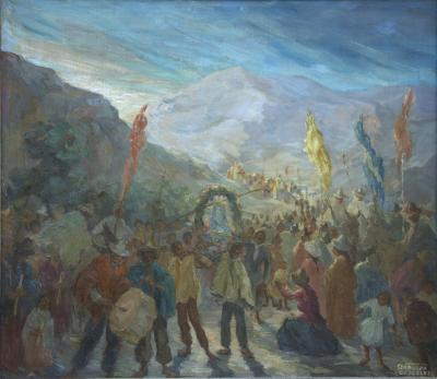 Por cerros y quebradas