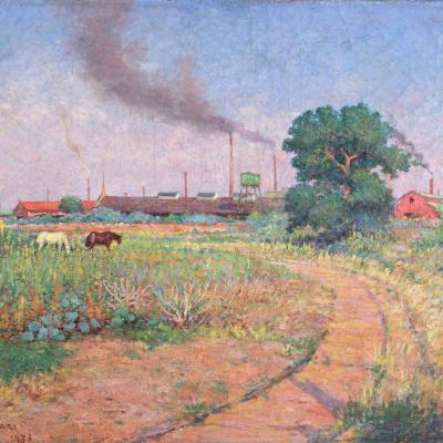 Alfredo Lazzari. Todo lugar es también un camino