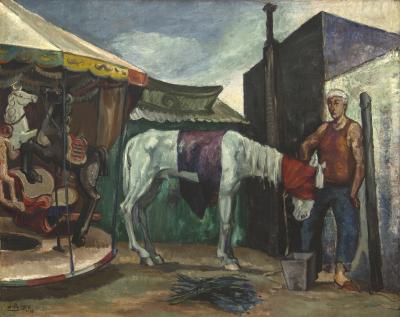 Los caballos de la calesita