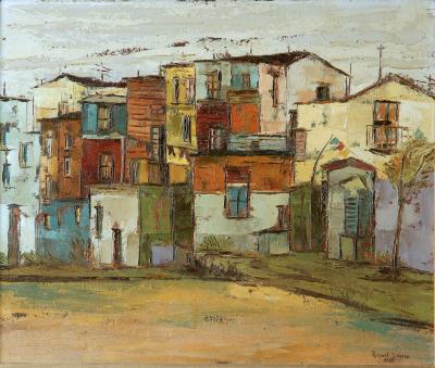 Vieja calle de La Boca