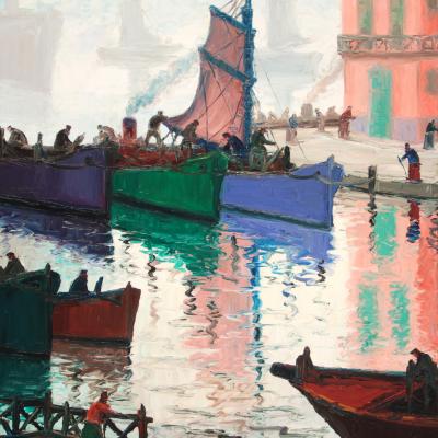 El arte que trajo el río. Artes y Letras en la Vuelta de Rocha