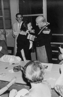 Tita Merello en la Orden del Tornillo