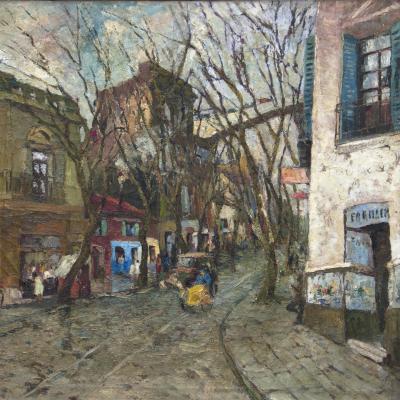 Paisajes con el corazón en La Boca