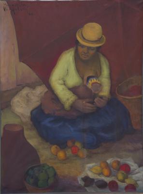 Vendedora jujeña