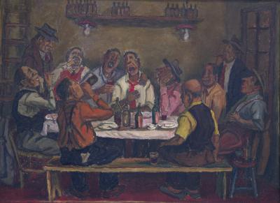 Los parroquianos