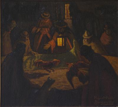 Riña de gallos