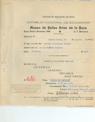 Abelleyra Cabral, Antonio