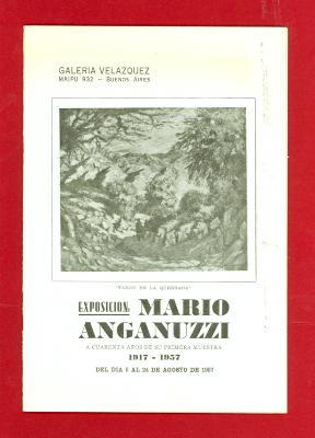 Anganuzzi, Mario