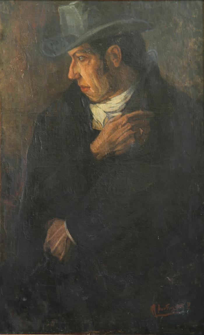 Retrato del pintor Miguel Carlos Victorica