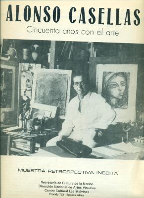 Alonso Casellas, Eduardo