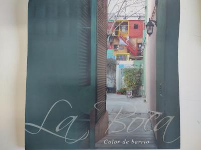 La Boca color de barrio