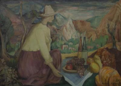 La niña de la montaña