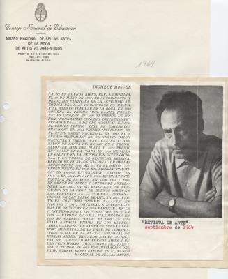 Diomede, Miguel
