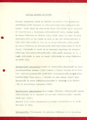 Arrieta de Bonone Manuela