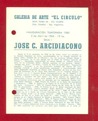 Arcidiacono José