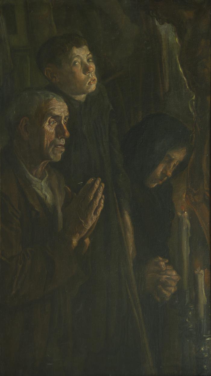 Pidiendo el milagro