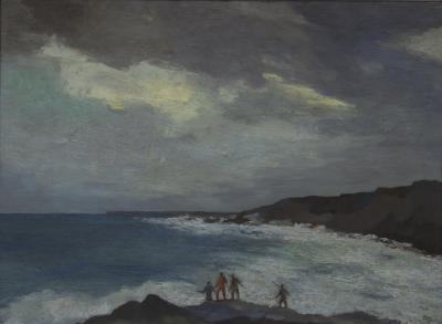 Mar agitado