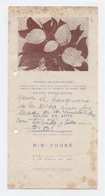 Zogbé, Bibi