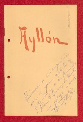 Ayllon, Pascual