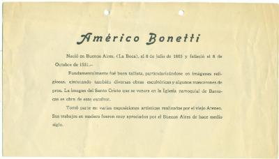 Bonetti Américo