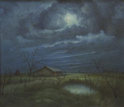 Nocturno en La Pampa