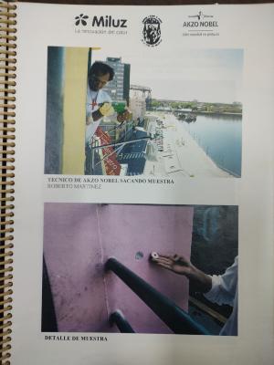 Estudio sobre los colores del edificio del museo