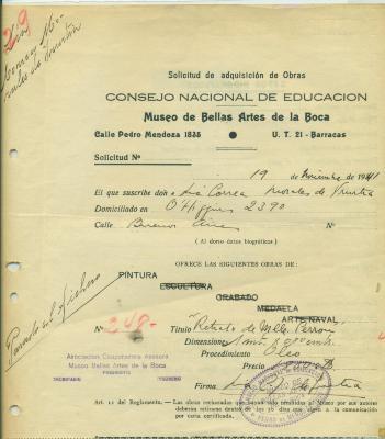 Correa Morales, Lía