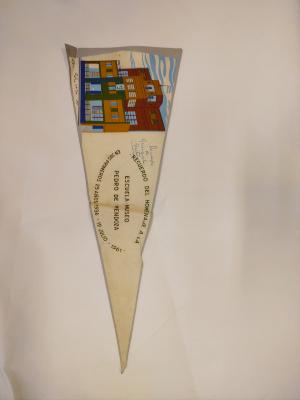 Banderín Aniversario de la Escuela-Museo