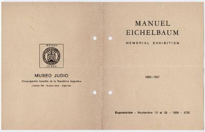 Eichelbaum Manuel