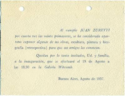Zuretti, Juan