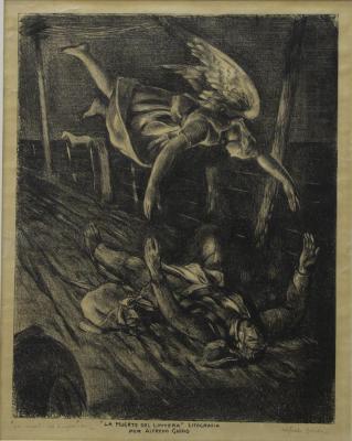 La muerte del linyera