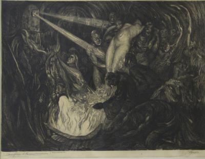 El sacrificio de las mamaconas