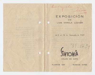 Varela Lezana, luis