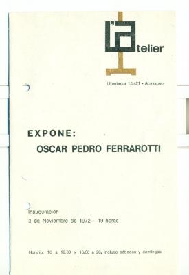 Ferrarotti, Oscar