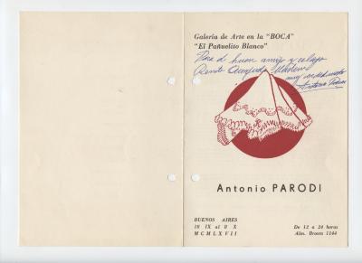 Parodi, Antonio