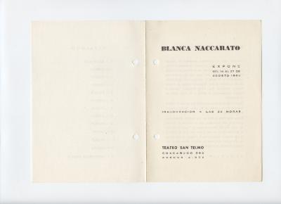 Naccarato, Blanca