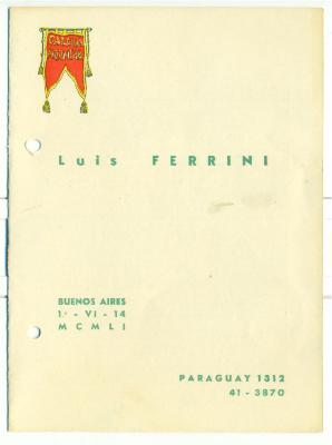 -Ferrini, Luis