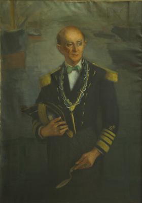 Retrato de Quinquela Martín