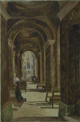 Iglesia de Monserrat (Interior)