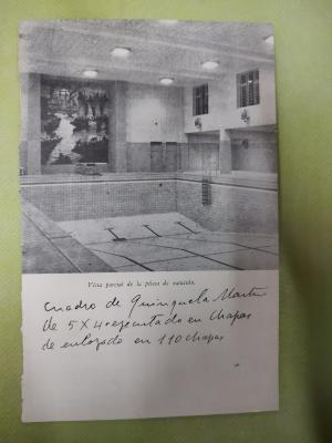 Mural en la Facultad de Derecho, UBA